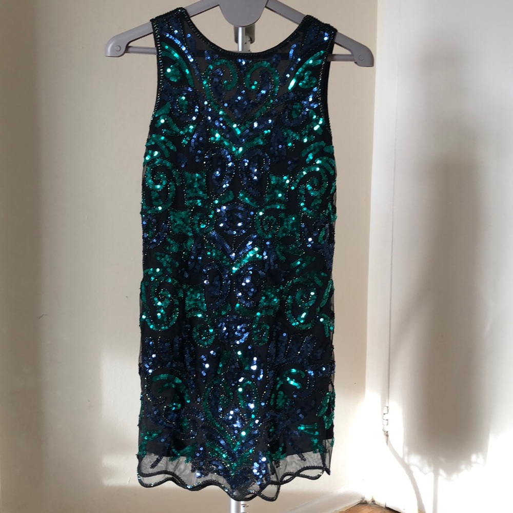Endless Ross Sequin Party Dress